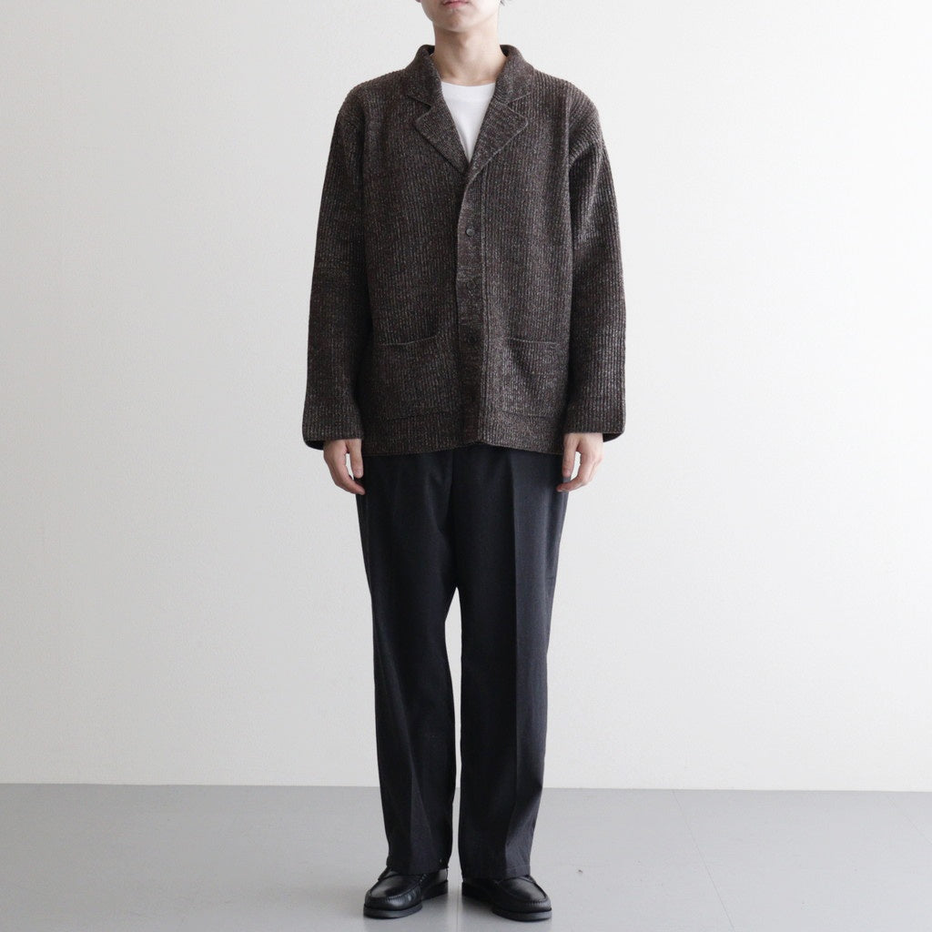 C/W AVIATOR SLACKS #CHARCOAL [PMAU-PT01]