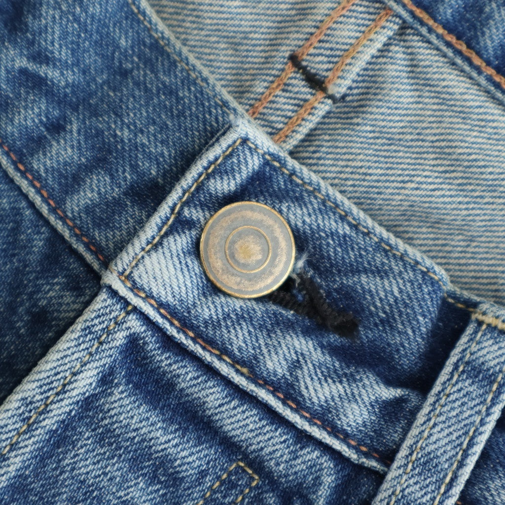 13.5oz Denim Pants Classic #USED-Indigo [bROOTS24F9F25USD]