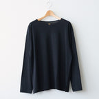 NORMANDY LINEN BASQUE SHIRT #BLACK [BN-26SM-072]