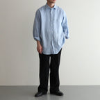 COMFORT FIT SHIRT #OLD BLUE [A25A16SH01C]