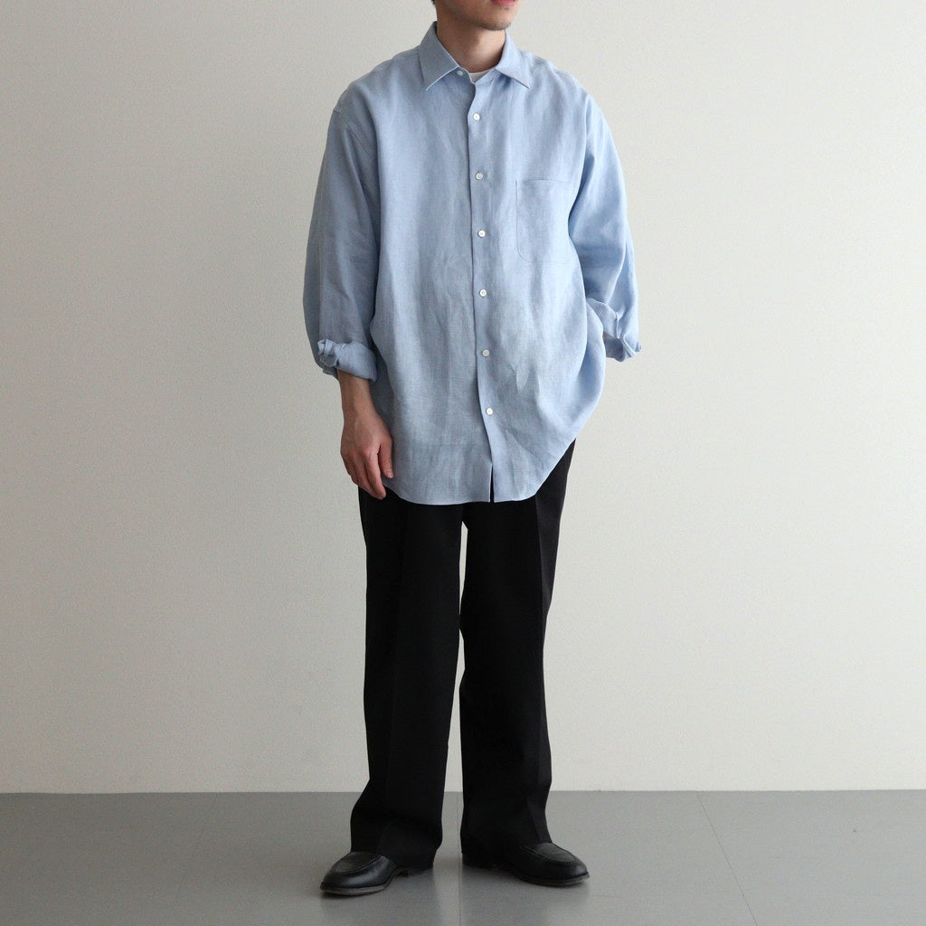 COMFORT FIT SHIRT #OLD BLUE [A25A16SH01C]