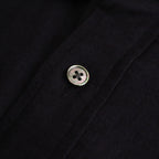 ORGANIC COTTON / TENCEL BRUSHED TWILL SH #NAVY [16542 50368]