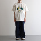 FFFES Graphic Combo Tee #Natural [N25SI066]