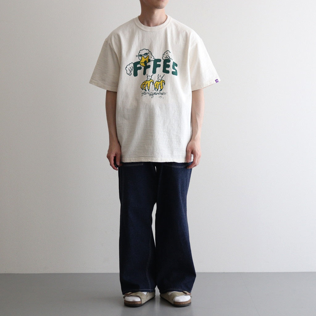 FFFES Graphic Combo Tee #Natural [N25SI066]