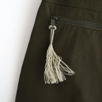 SM PANT Nylon Rip Polartec Alpha #DarkOlive [25f_SMMF241069]