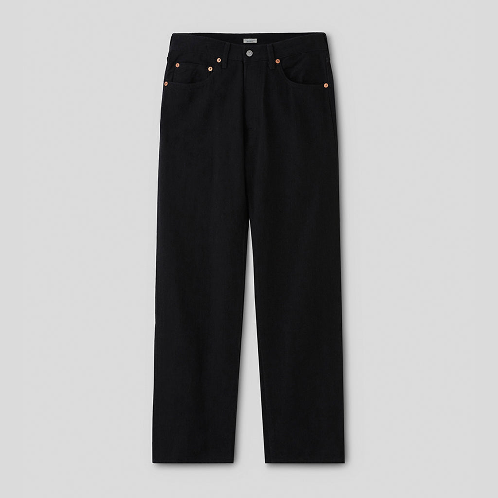 CLASSIC JEANS (REGULAR) #BLACK [PM-302] - Diffusion 三重県四日市市のセレクトショップ