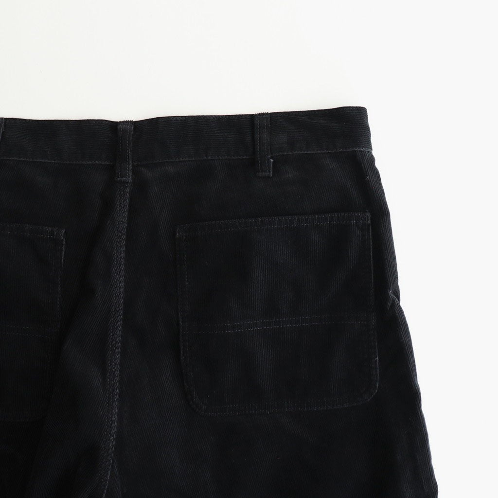 Corduroy Dock Pants #Navy [S25FC061]