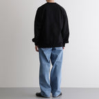 13.5oz DENIM BAGGY #110 INDIGO [17052 40026]