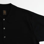 THE SEAISLAND COTTON POLO S/S #BLACK [BN-25SM-057]