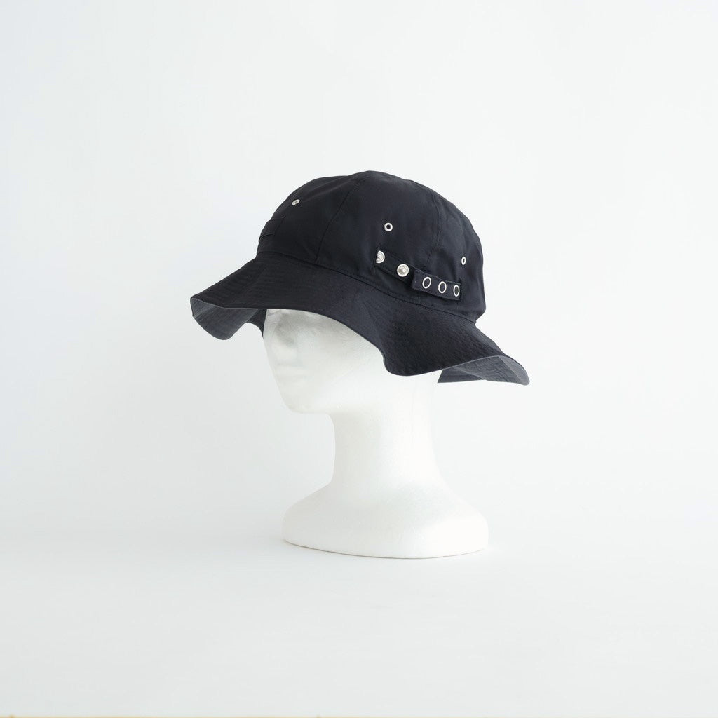 DOUBLE FACE SUN HAT - NOVA #BLACK [X01002]