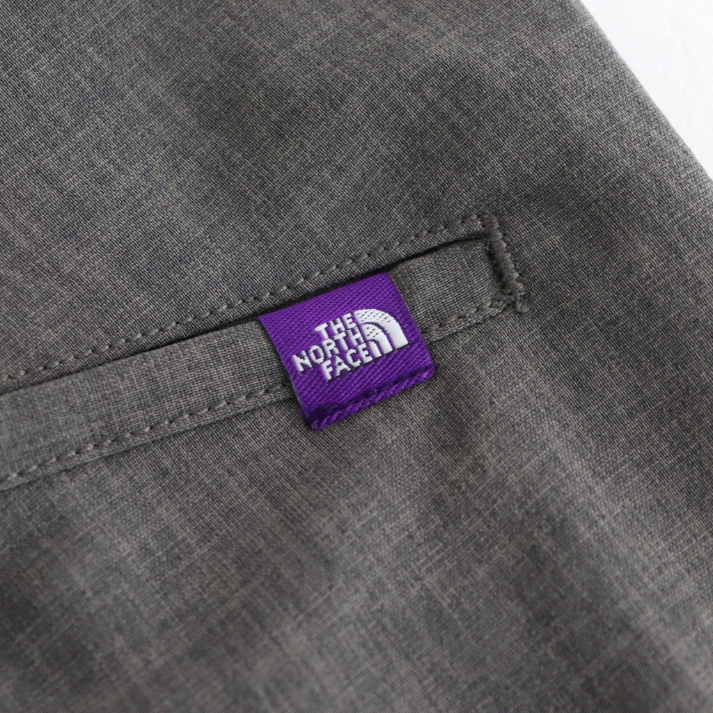 Polyester Tropical Field Work Pants #Mix Charcoal [N25FC012]