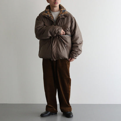 LOSSIT / ロシット ( リバーシブルブルゾン ) #KHAKI BEIGE [DN-0401B3]