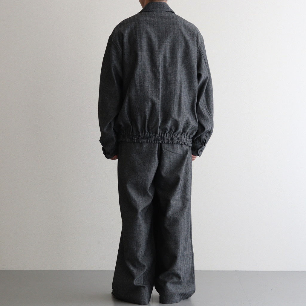 SPORTS JACKET #HERRINGBONE [M25C12BL01C]