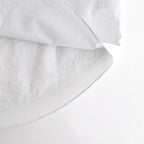 Cottton Silk Check Standard Shirt #White Check [NEP-SS2645]