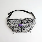 Flower Printed Field Wrap Bag #Flower Camouflage [N25SO073]