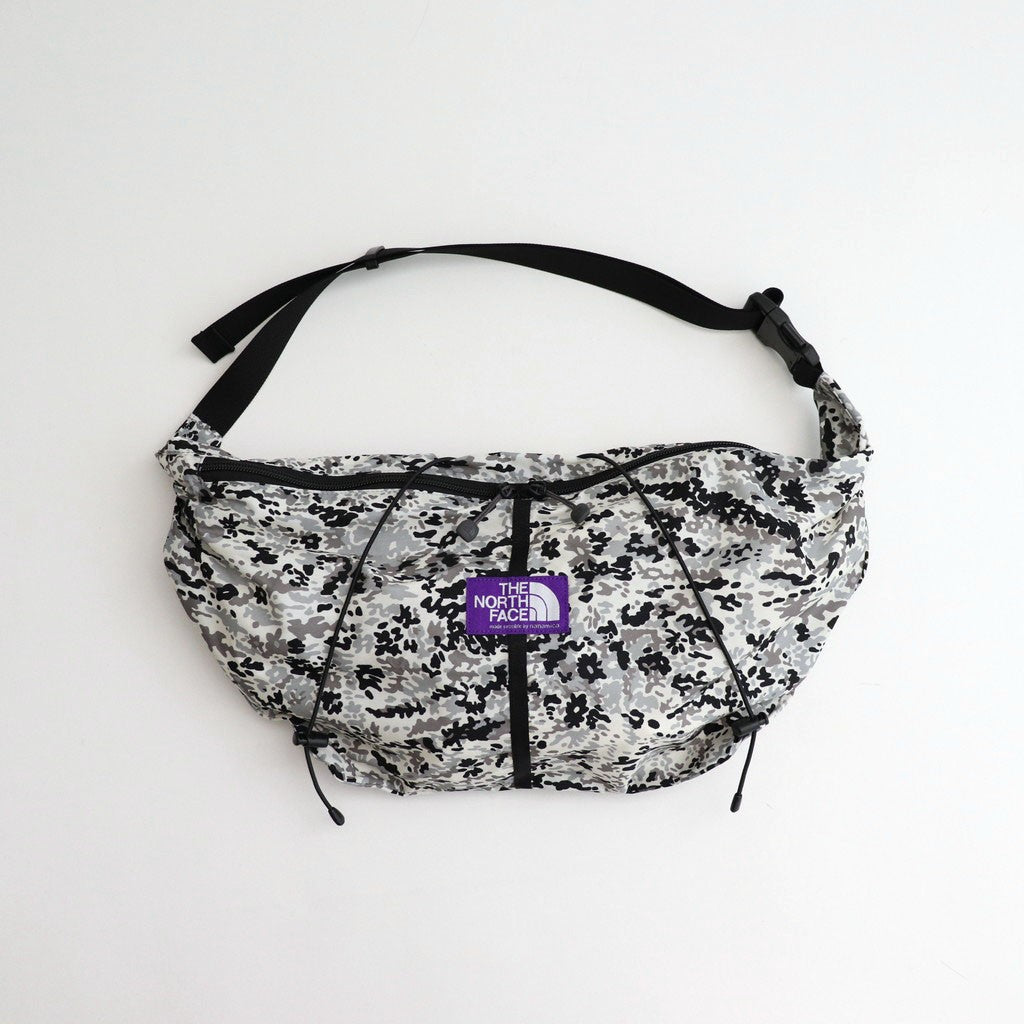 Flower Printed Field Wrap Bag #Flower Camouflage [N25SO073]