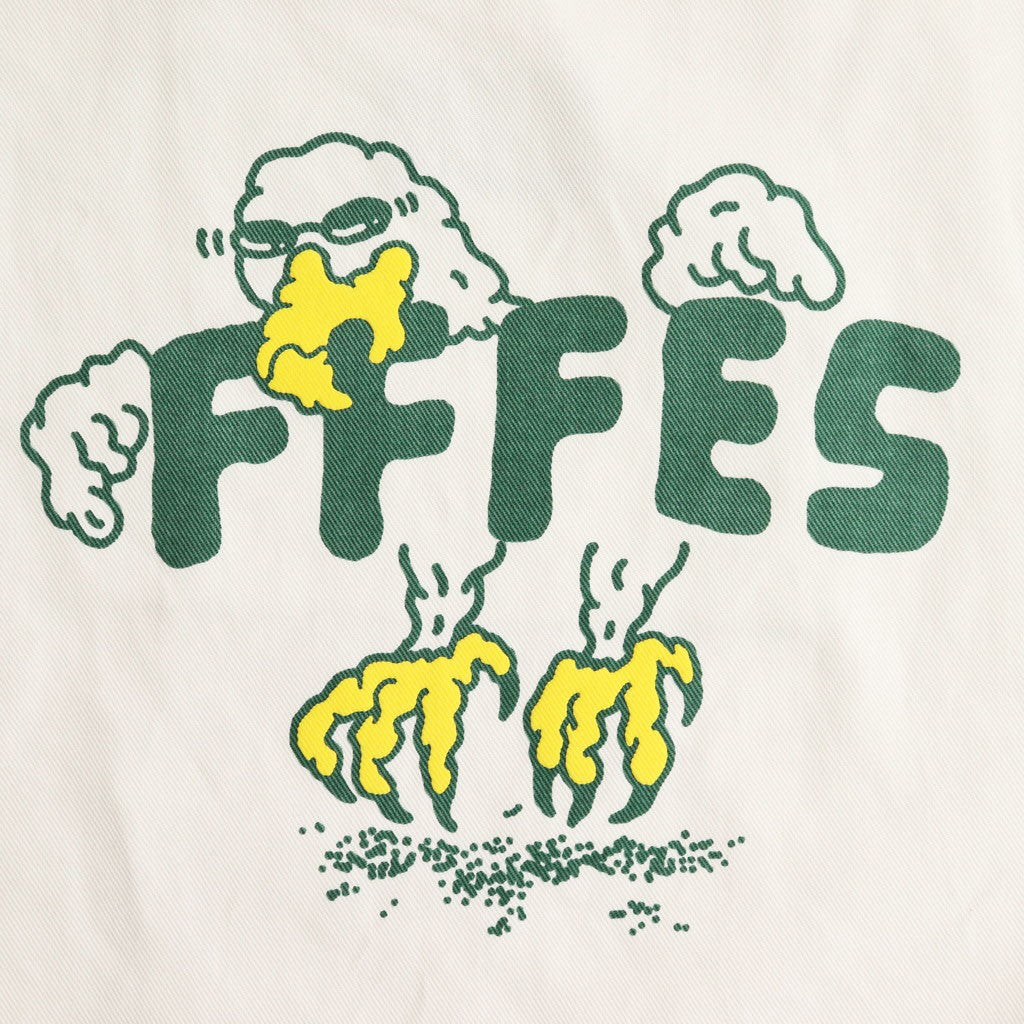 FFFES Graphic Tote #Off White [N25SO068]