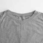 Giza Cotton Fraise Stitch Suleeveless #TOP Gray [NEP-SS2621]