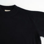 All-yak Crewneck #BLACK×NAVY [NEP-AW2408]