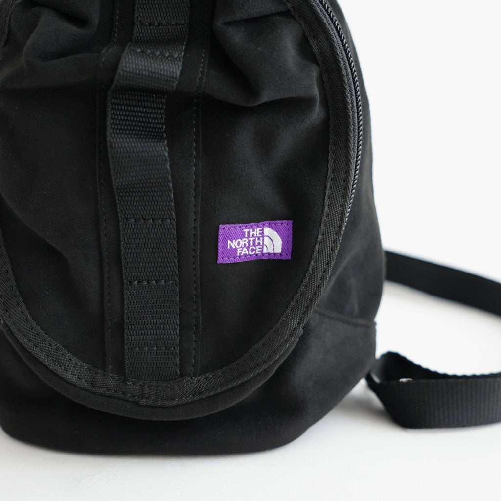 Synthetic Leather One Shoulder Bag #Black [N26FU014]