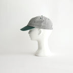 PIGMENT BASEBALL CAP #GRAY/GREEN [DNS25H02]