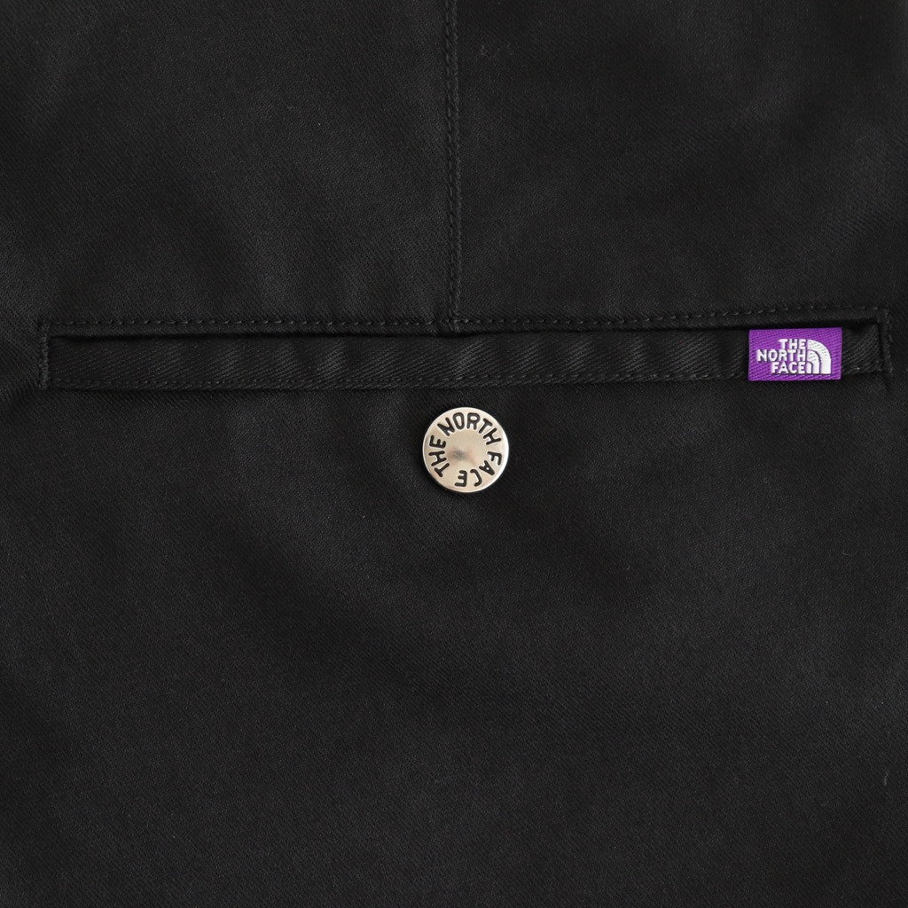 COOLMAX Chino Field Work Pants #Black [N25FC033]