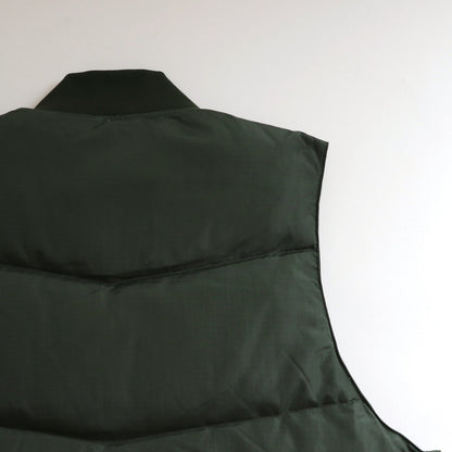 MOUNTAINEER DOWN VEST #FOREST [PMAS-VT03]