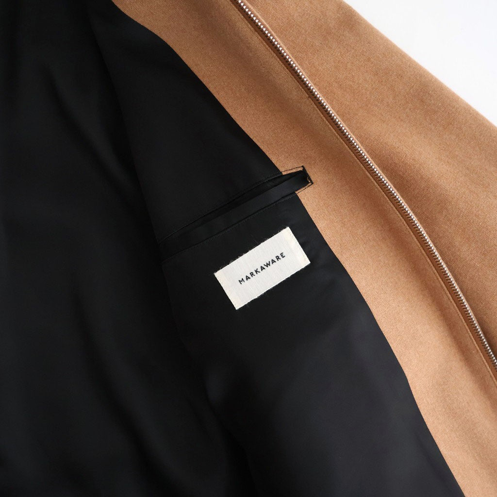 WORKER JACKET #NATURAL BROWN [A26C08BL02C]