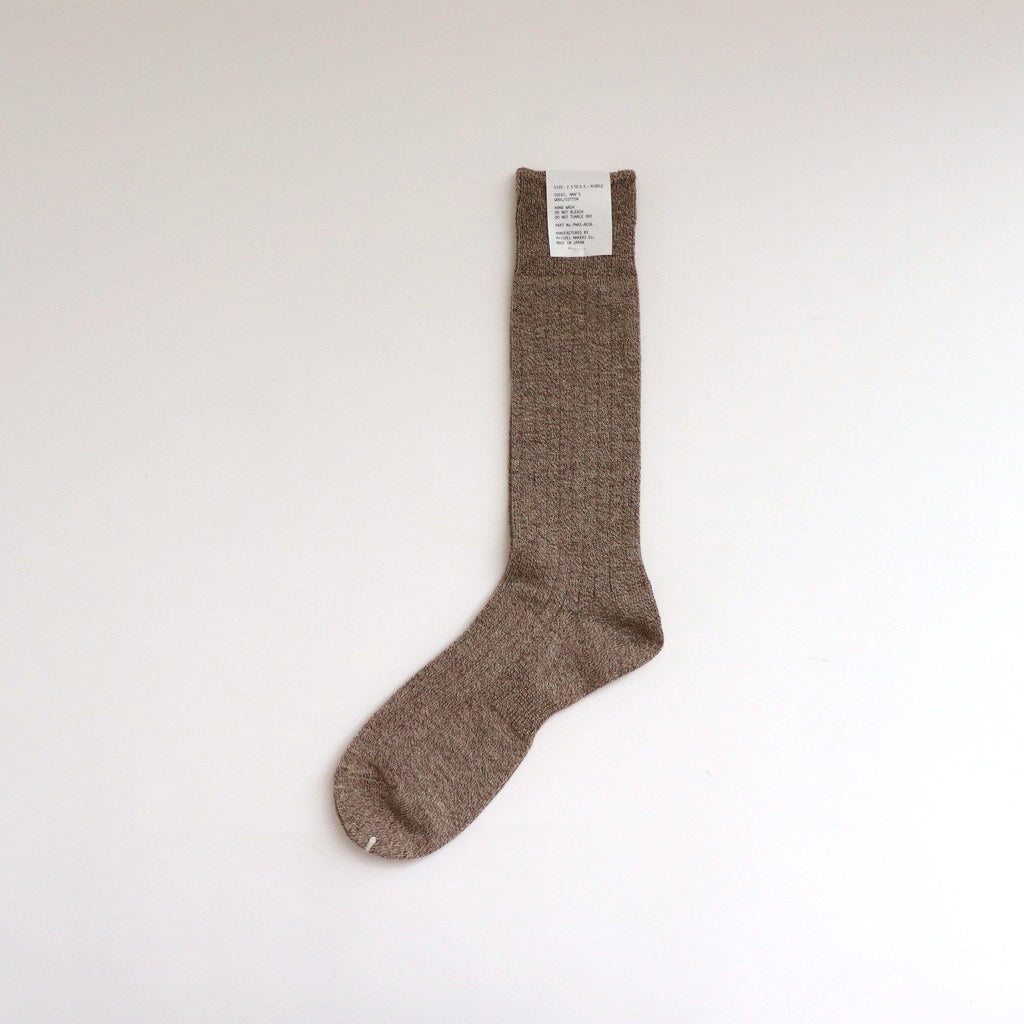 C/W FIELD SOX #TOP BROWN [PMAS-AC06]