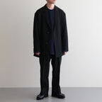 舒适西装外套#黑色 [A23C-04JK01C]