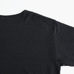 NORMANDY LINEN BASQUE SHIRT #BLACK [BN-26SM-072]