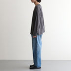 NORMANDY LINEN BASQUE SHIRT #GRAY [BN-26SM-072]