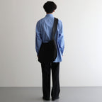 SHOULDER BAG #BLACK [BG-24-C-GOAT-3]