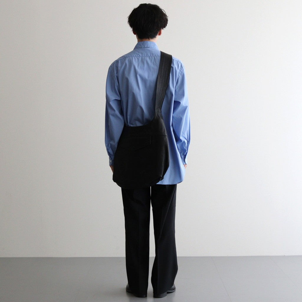 SHOULDER BAG #BLACK [BG-24-C-GOAT-3]