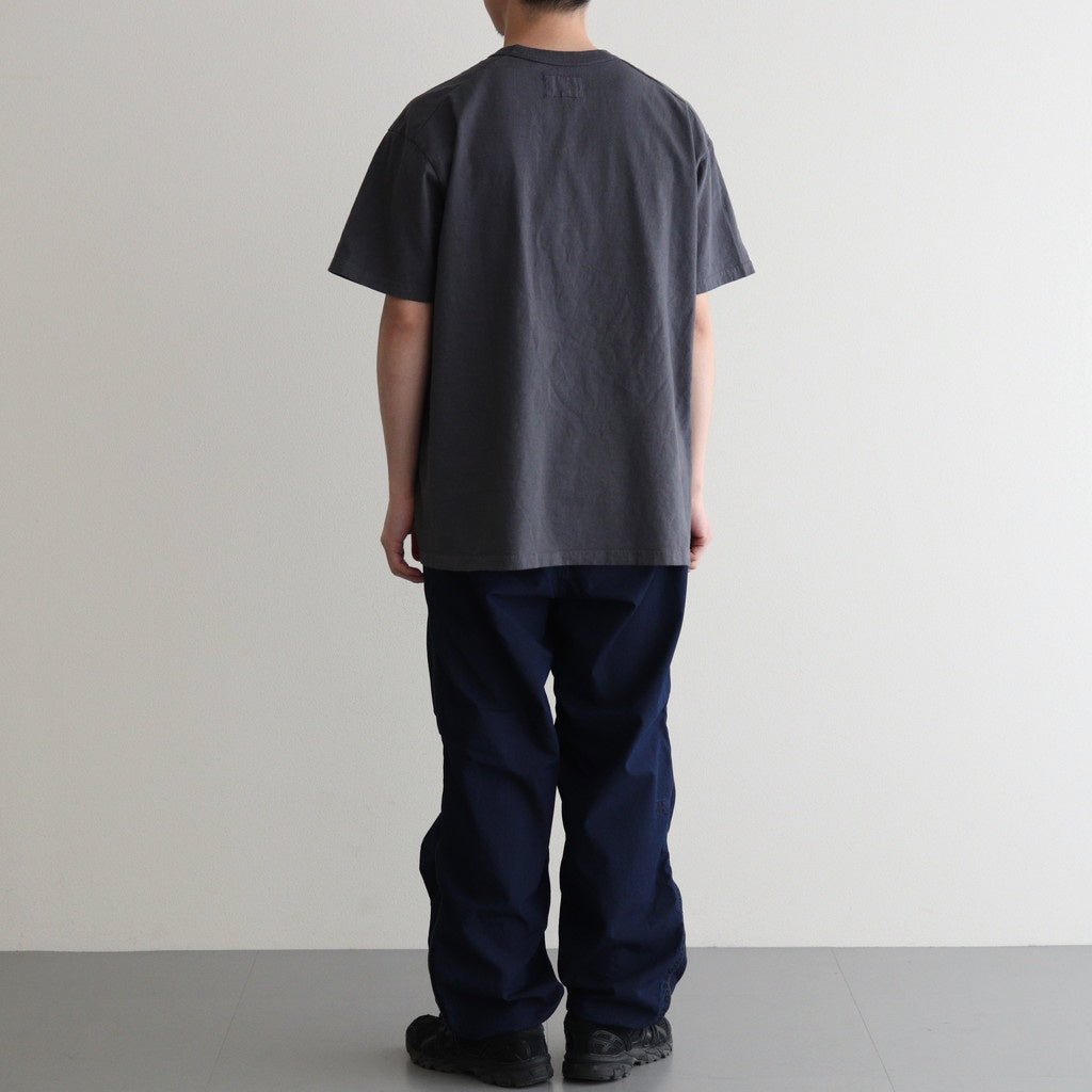 7oz Pocket Tee #Asphalt Gray X Off White [N25SI102]