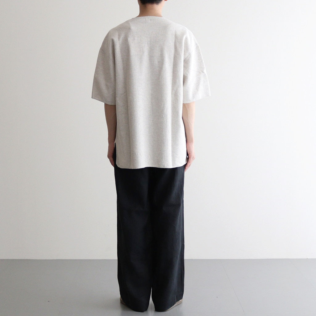 Rough&Smooth Thermal Over-Neck #HeatherOatmeal [bROOTS24S19S25]