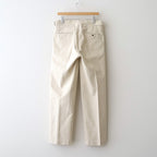 DOUBLE-PLEATED SMARTY TROUSER #BONE [252OJ-PT08]