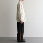 TRACK PANTS POLYESTER #BLACK [DNS25P03]