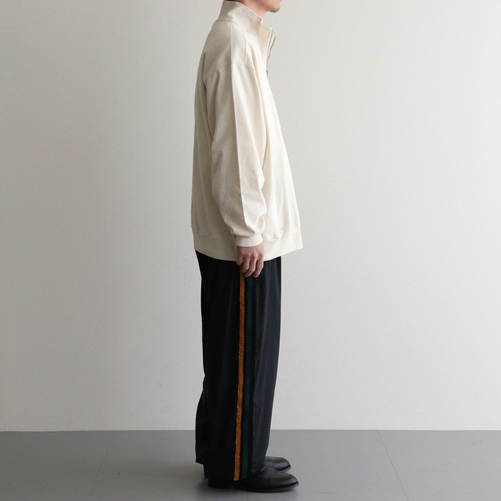 TRACK PANTS POLYESTER #BLACK [DNS25P03]