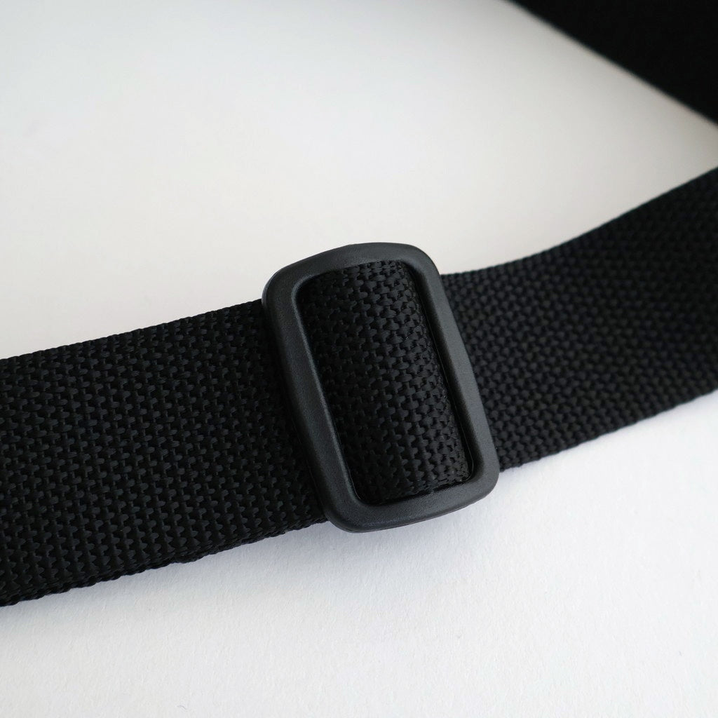 CORDURA ECOMADE CANVAS SHOULDER BAG L #NAVY [16552 71418]