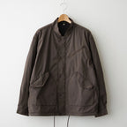 TOURIST THERMO-OCTA JACKET #BROWN PIGMENT [SM62MJ005]