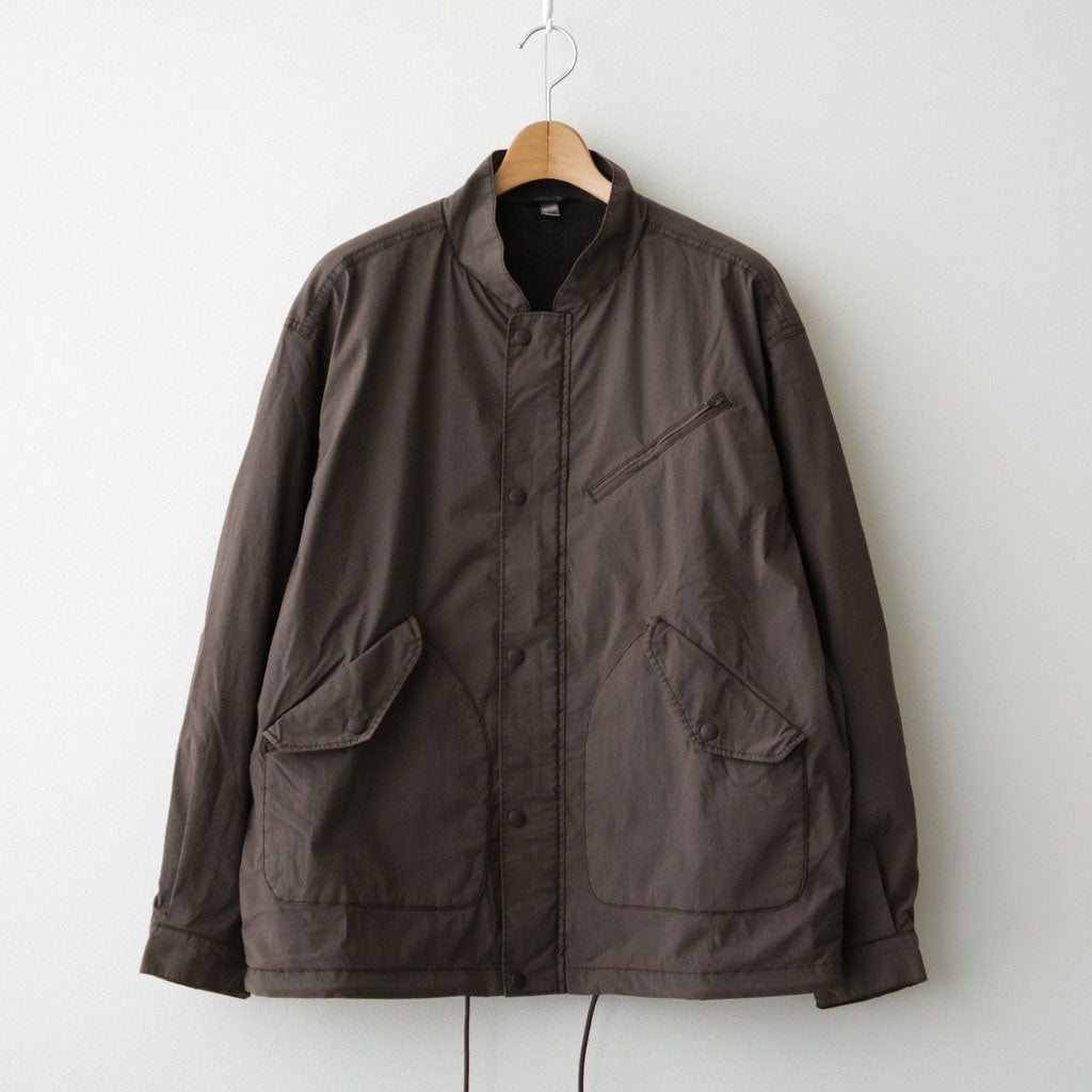 TOURIST THERMO-OCTA JACKET #BROWN PIGMENT [SM62MJ005]