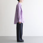 COMFORT FIT SHIRT #LAVENDER [A25C02SH01C]