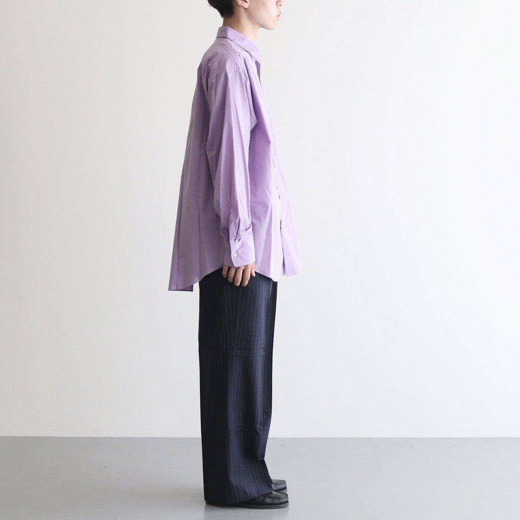 COMFORT FIT SHIRT #LAVENDER [A25C02SH01C]