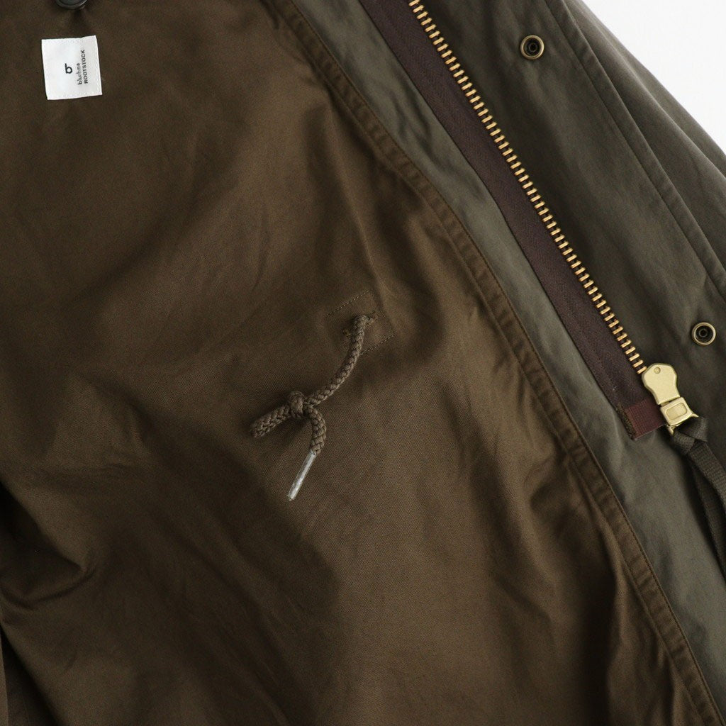 C/N OX 65 Field Jacket #KhakiBrown [bROOTS26F11]