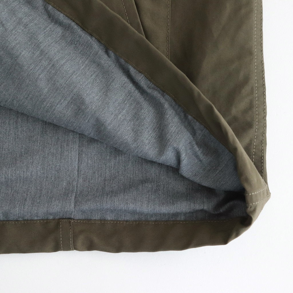 雙峰野戰夾克 #苔蘚綠 [N25FA082]