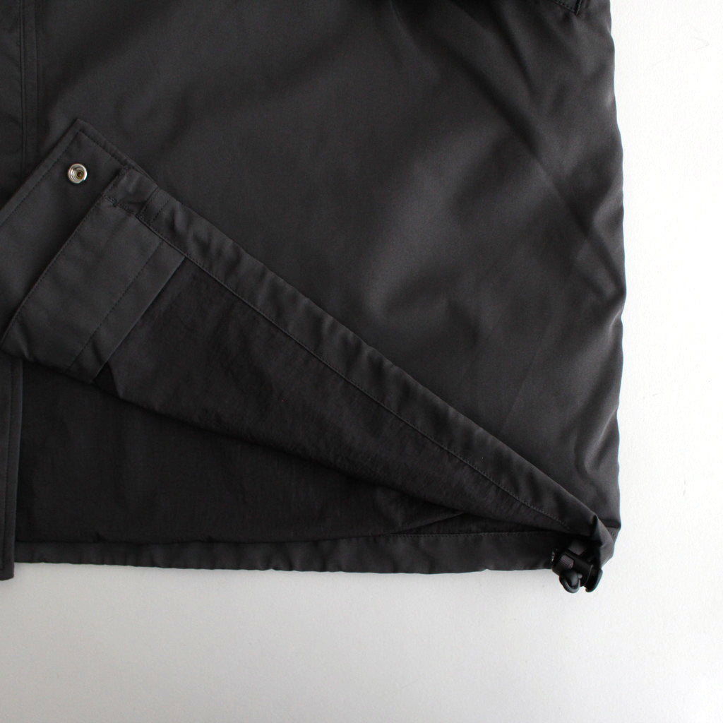 PLAS Field Jacket #Asphalt Gray [N24FA028]