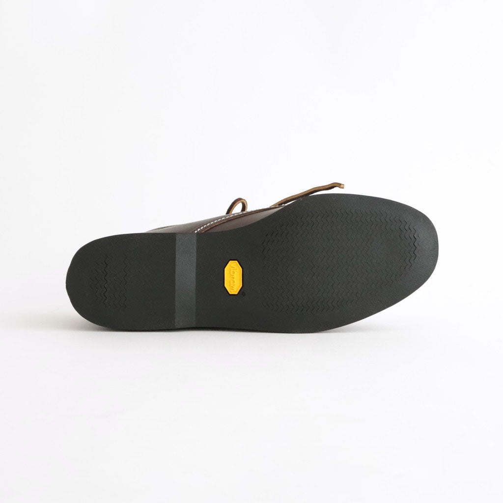GHILLIE MOCCASIN #CHESTNUT BROWN [PMAV-SH01]