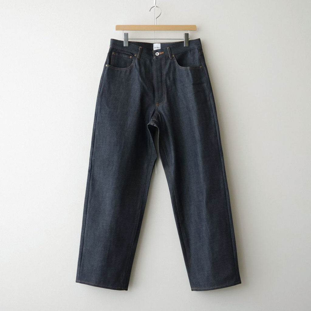 BISOWN DENIM #INDIGO RIGID [26W-BIS-PT31]