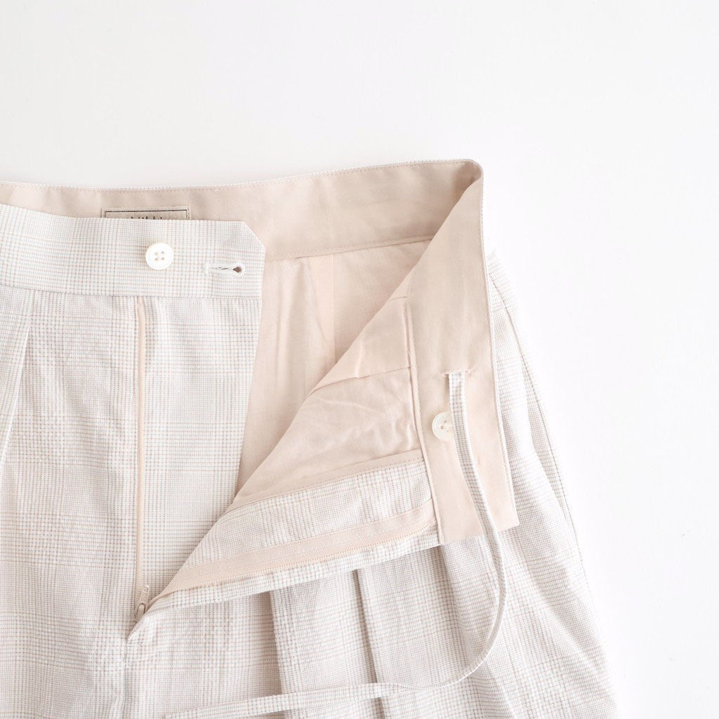 Summer Weight Easy Pants #Check [NEP-SS2639]